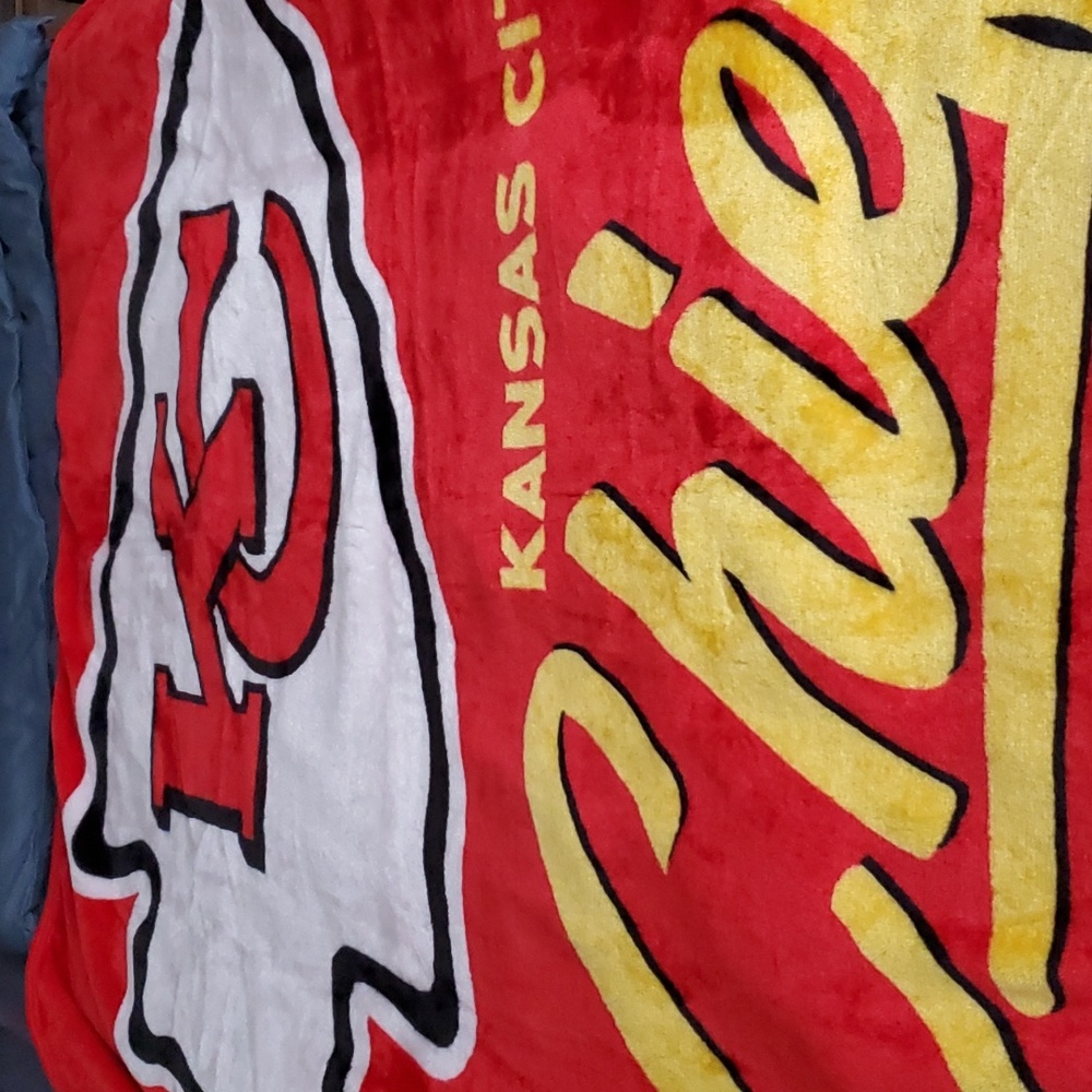 Kansas City chiefs blanket